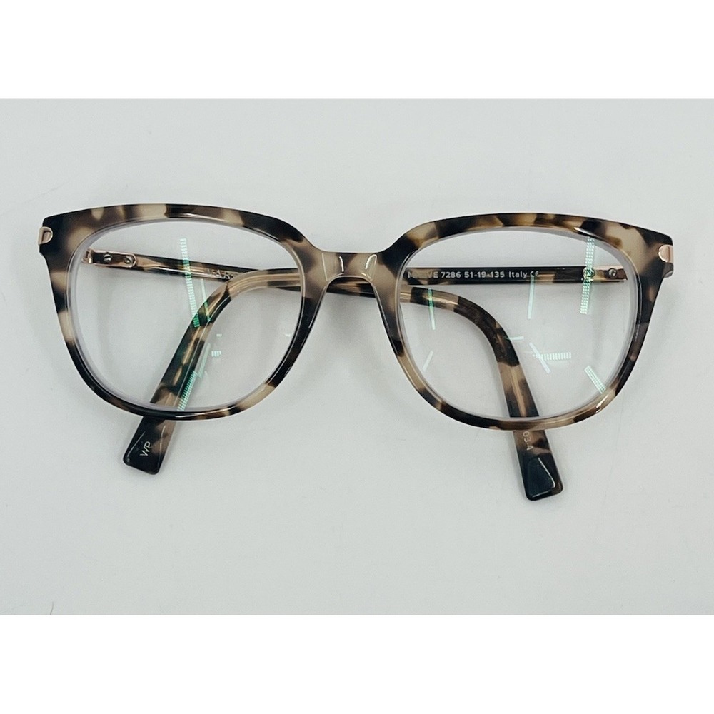 Warby Parker Eyeglasses Frames Maeve 7286 Pink Tortoise Round Full Rim 51-19-135